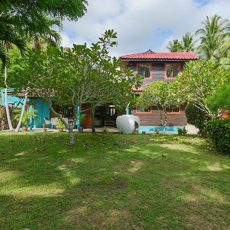 The Wooden Beach House 3Br - Sunset Beach Garden Taling Ngam Beach Εξωτερικό φωτογραφία