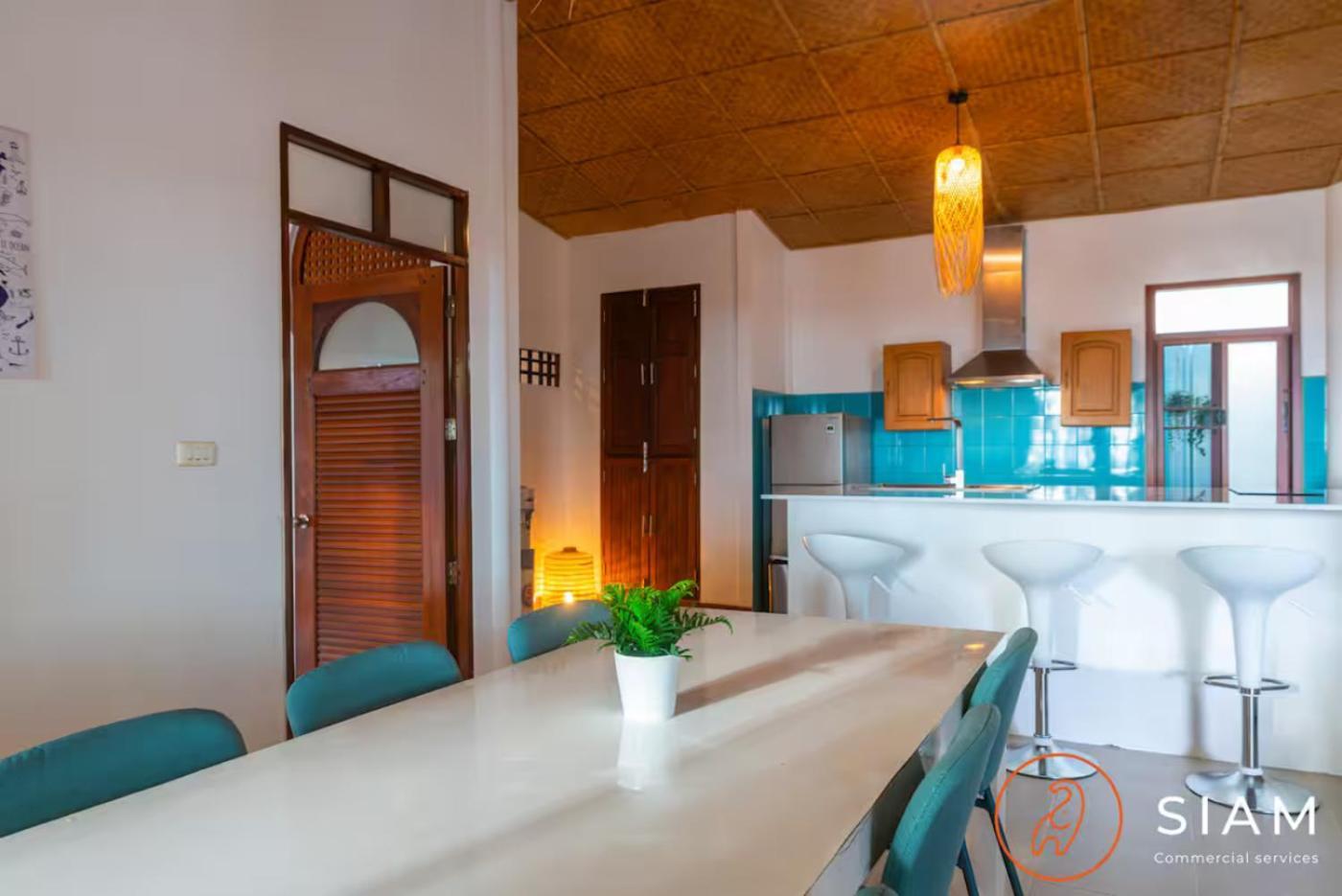 The Wooden Beach House 3Br - Sunset Beach Garden Taling Ngam Beach Εξωτερικό φωτογραφία