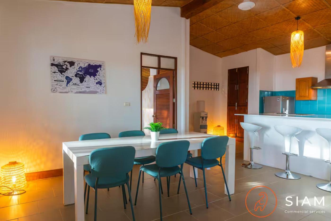 The Wooden Beach House 3Br - Sunset Beach Garden Taling Ngam Beach Εξωτερικό φωτογραφία