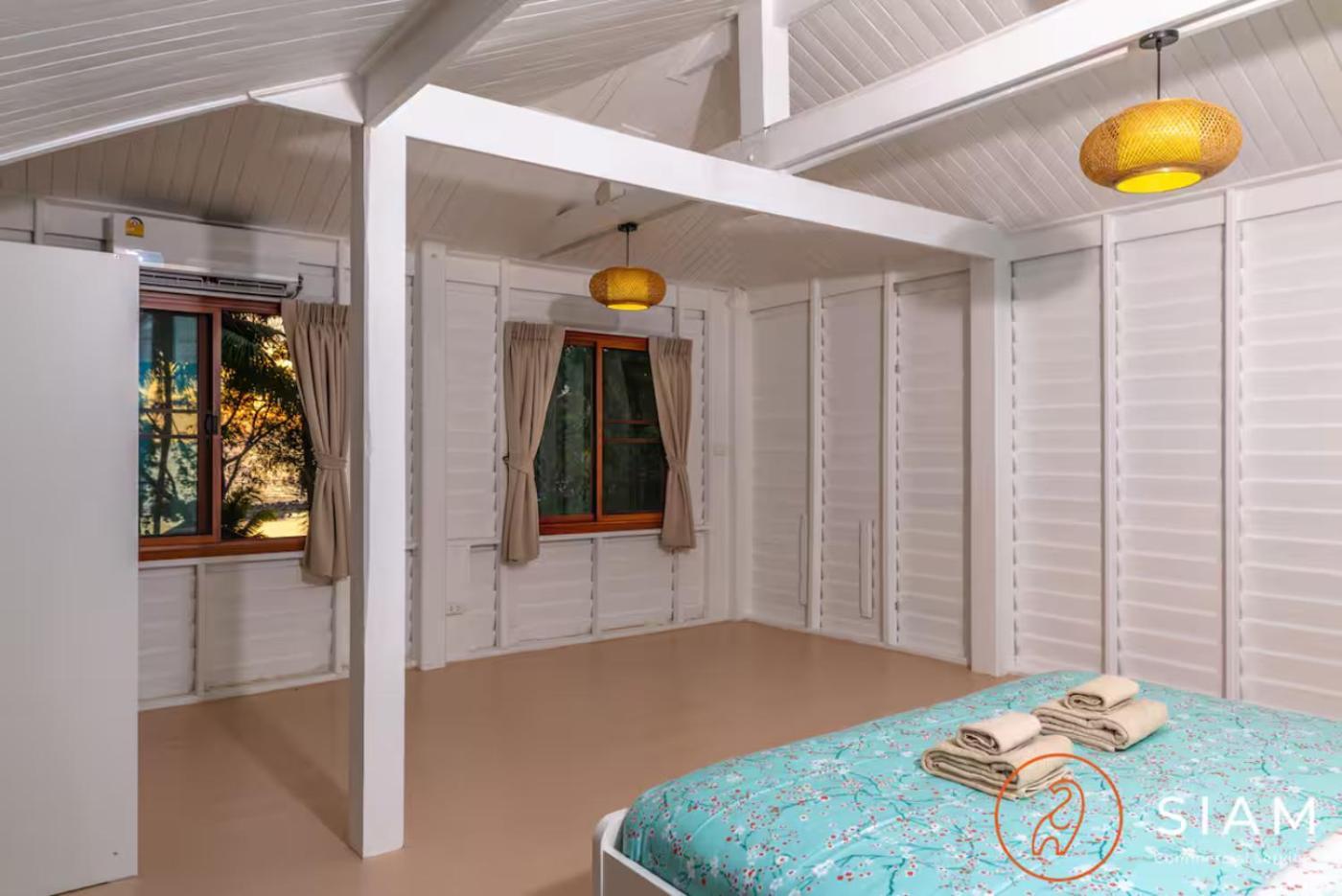 The Wooden Beach House 3Br - Sunset Beach Garden Taling Ngam Beach Εξωτερικό φωτογραφία