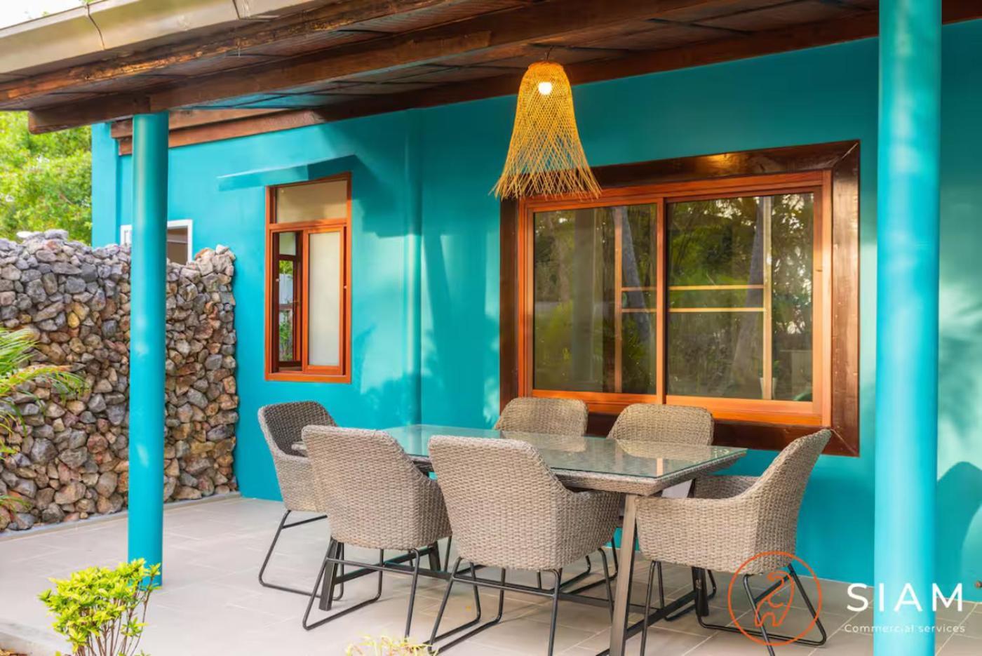 The Wooden Beach House 3Br - Sunset Beach Garden Taling Ngam Beach Εξωτερικό φωτογραφία