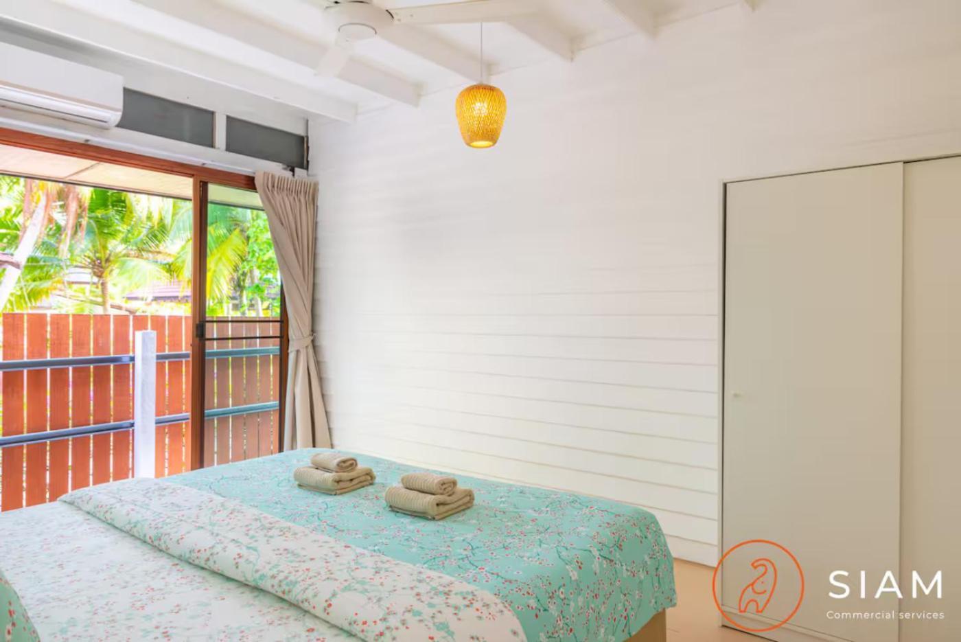 The Wooden Beach House 3Br - Sunset Beach Garden Taling Ngam Beach Εξωτερικό φωτογραφία