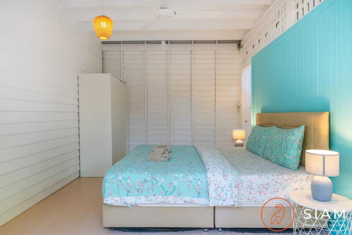 The Wooden Beach House 3Br - Sunset Beach Garden Taling Ngam Beach Εξωτερικό φωτογραφία
