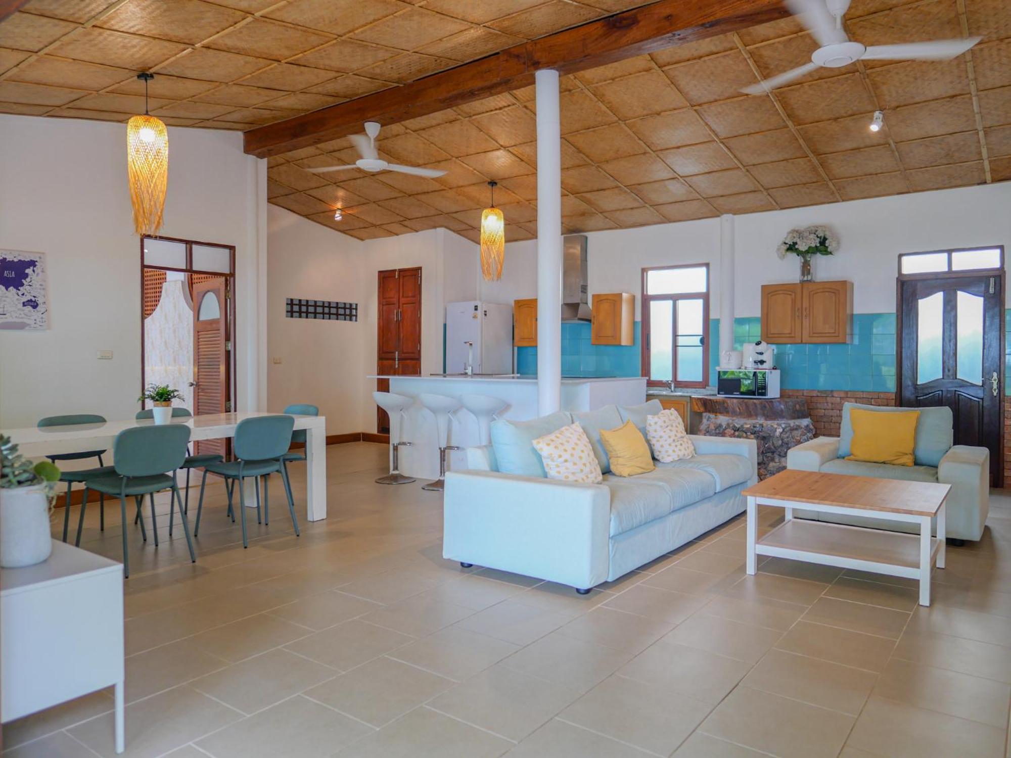 The Wooden Beach House 3Br - Sunset Beach Garden Taling Ngam Beach Εξωτερικό φωτογραφία