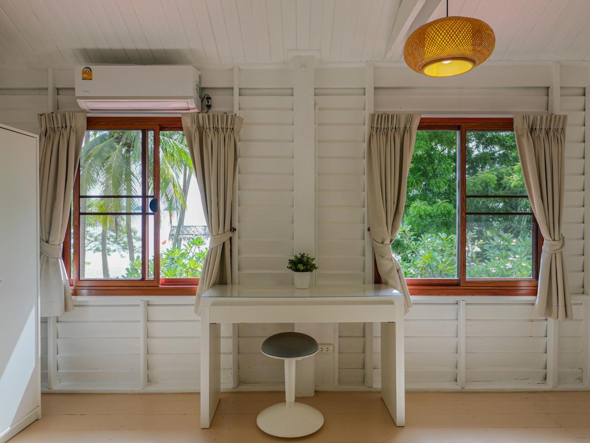The Wooden Beach House 3Br - Sunset Beach Garden Taling Ngam Beach Εξωτερικό φωτογραφία