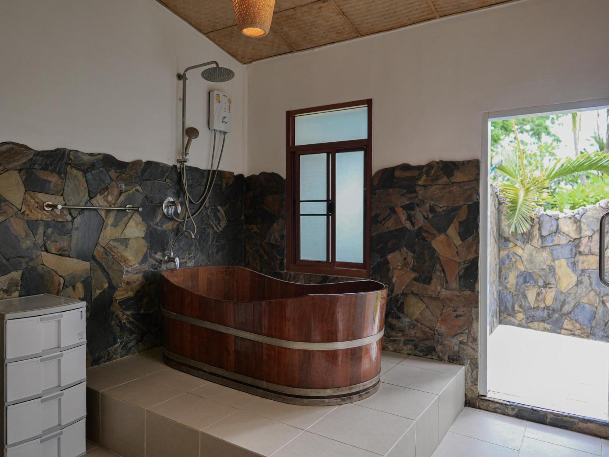 The Wooden Beach House 3Br - Sunset Beach Garden Taling Ngam Beach Εξωτερικό φωτογραφία