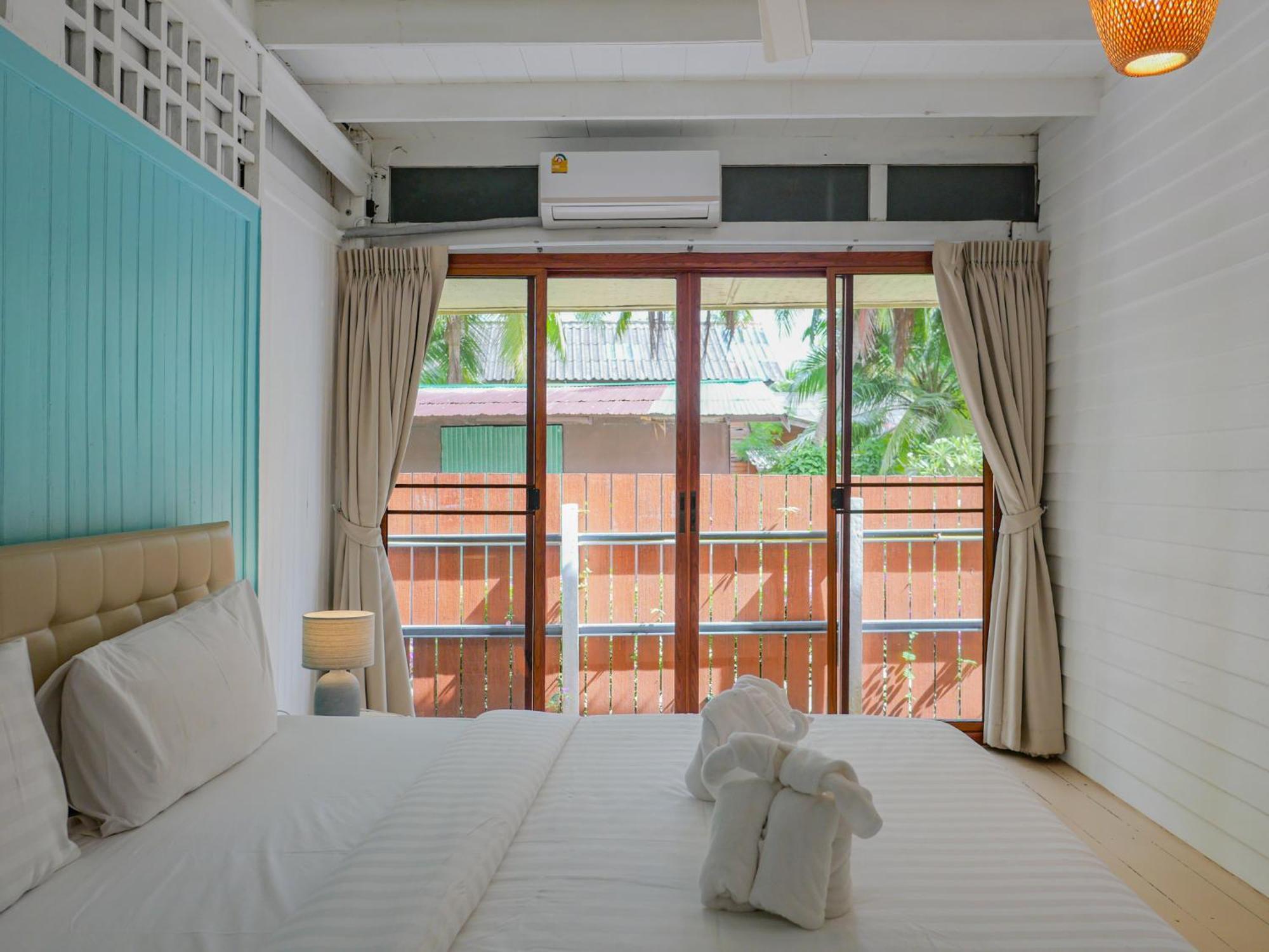 The Wooden Beach House 3Br - Sunset Beach Garden Taling Ngam Beach Εξωτερικό φωτογραφία