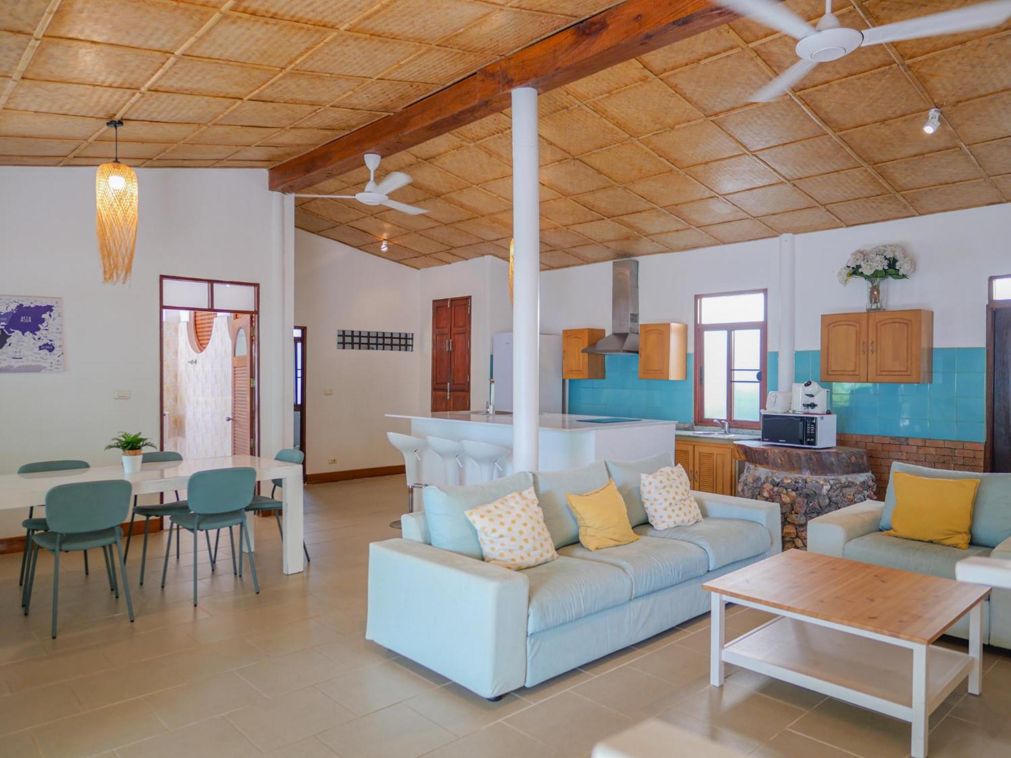 The Wooden Beach House 3Br - Sunset Beach Garden Taling Ngam Beach Εξωτερικό φωτογραφία