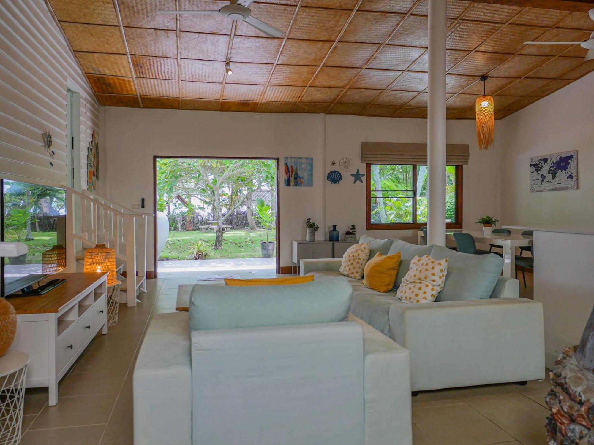 The Wooden Beach House 3Br - Sunset Beach Garden Taling Ngam Beach Εξωτερικό φωτογραφία