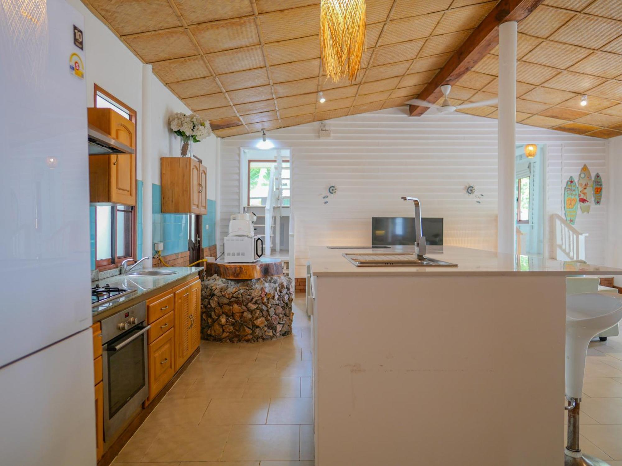 The Wooden Beach House 3Br - Sunset Beach Garden Taling Ngam Beach Εξωτερικό φωτογραφία