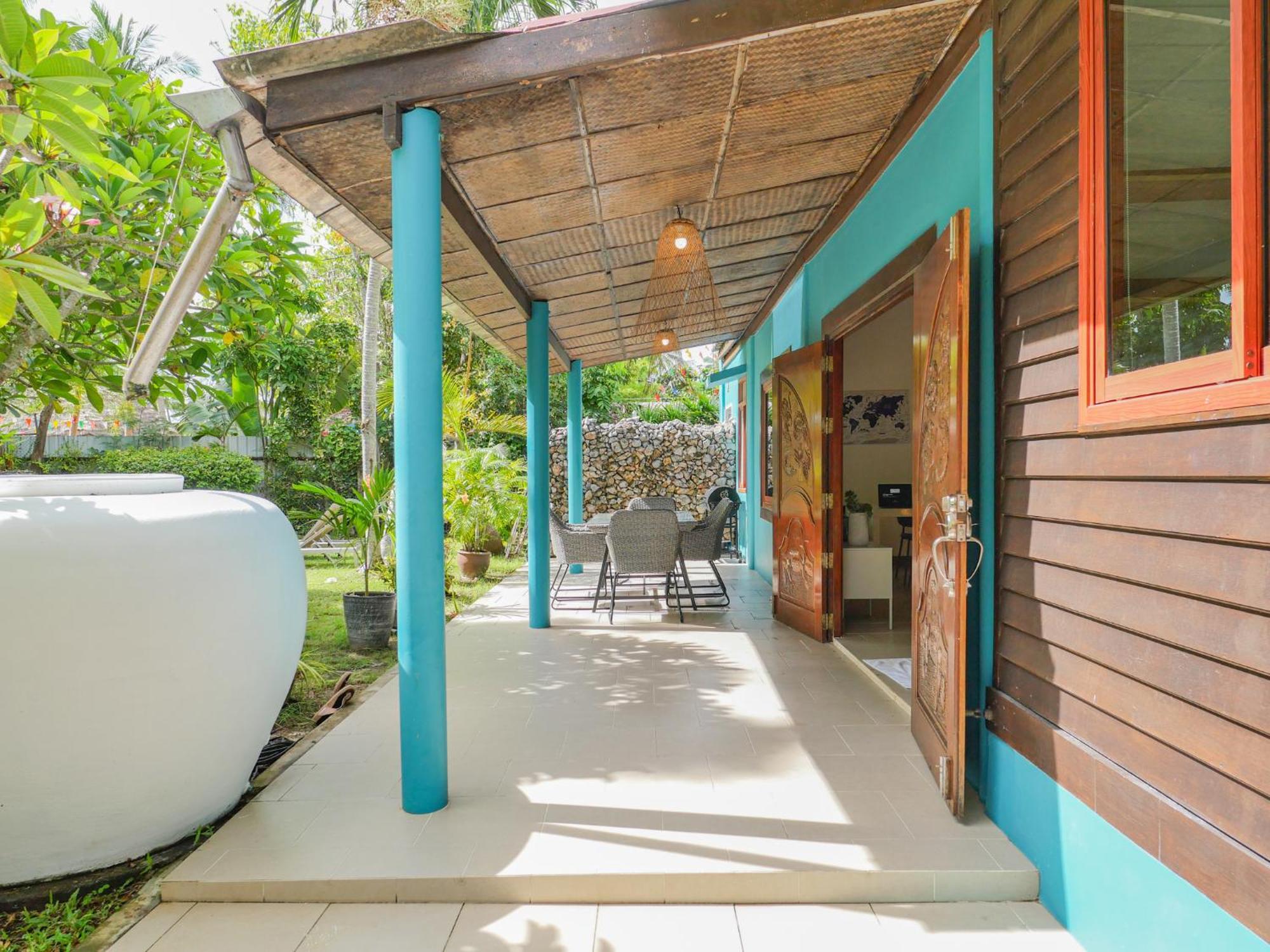 The Wooden Beach House 3Br - Sunset Beach Garden Taling Ngam Beach Εξωτερικό φωτογραφία