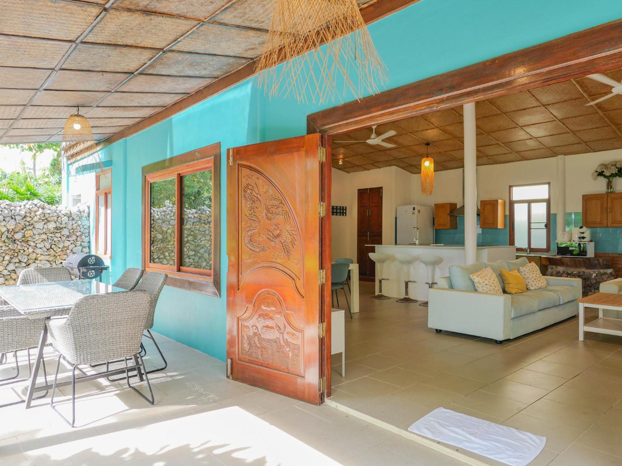The Wooden Beach House 3Br - Sunset Beach Garden Taling Ngam Beach Εξωτερικό φωτογραφία