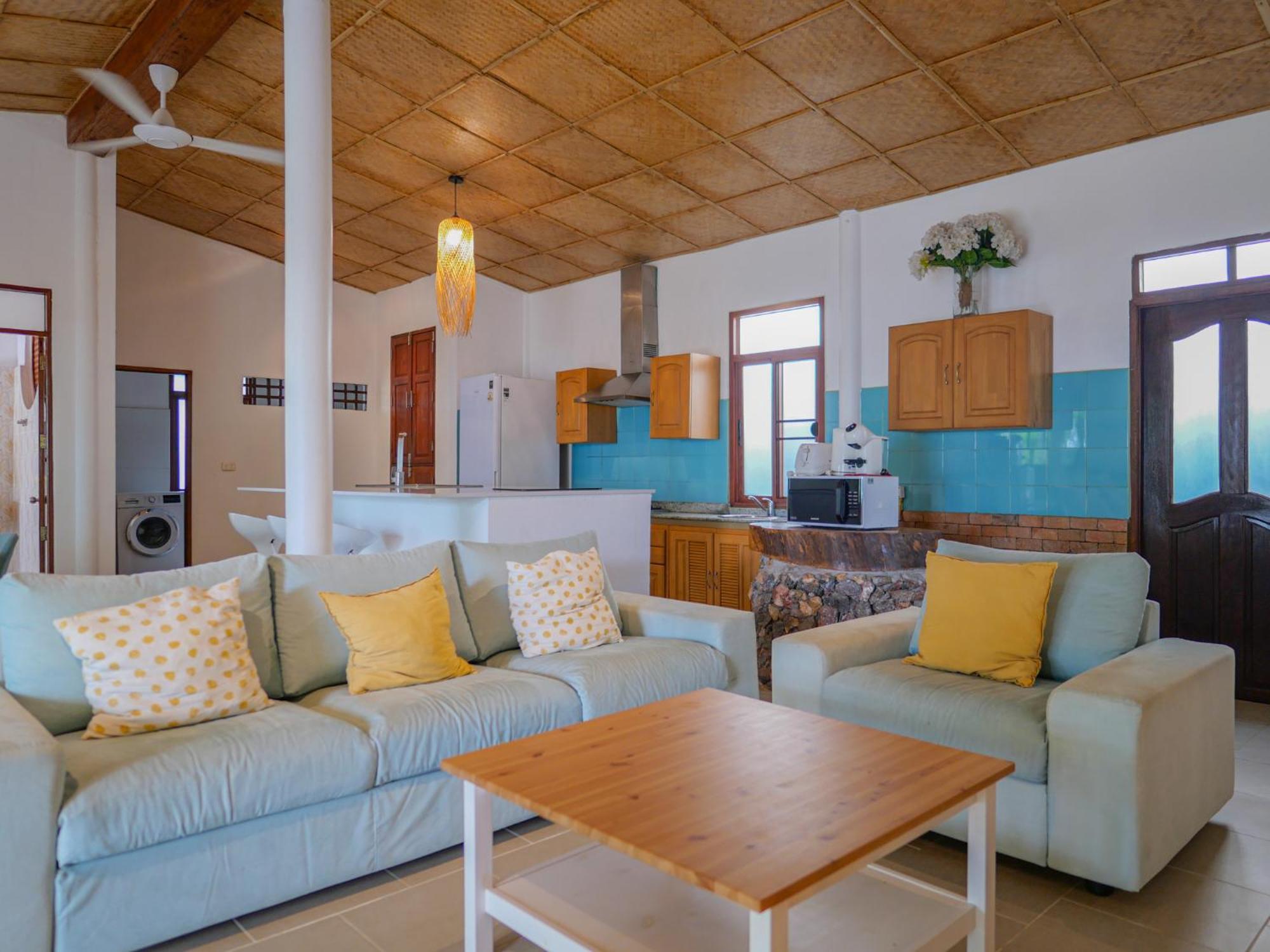 The Wooden Beach House 3Br - Sunset Beach Garden Taling Ngam Beach Εξωτερικό φωτογραφία